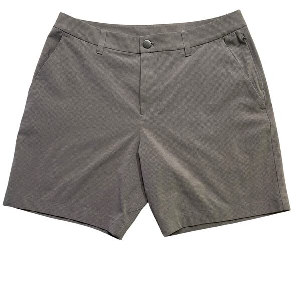 Lululemon WovenAir ABC Shorts 7" Graphite Gray Size 32 LM7BGUS Stretch - Picture 1 of 6